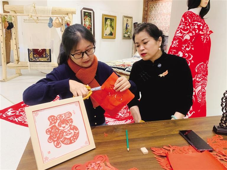 兰州剪纸