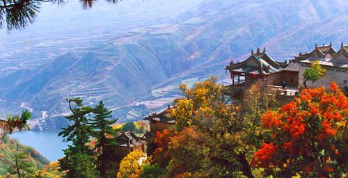 平凉崆峒山风光